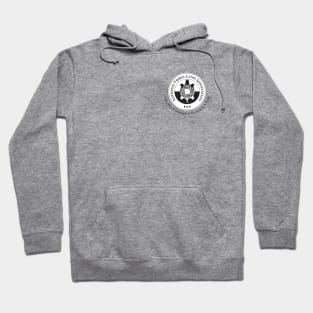 NTLA Logo B&W (Small Logo) Hoodie